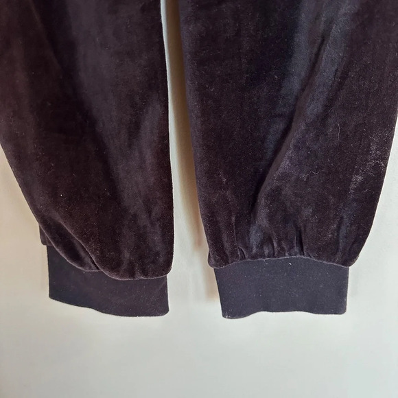 Woman's Gap Body Size S Black Velour Jogger NWOT - Picture 4 of 7